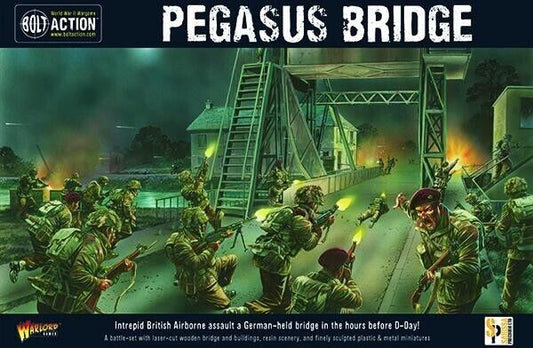 Pegasus Bridge 2nd Edition - Warlord Games Bolt Action Miniatures