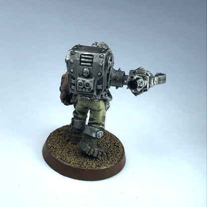 Servitor Space Marines - Warhammer 40K Games Workshop Painted Metal X11483