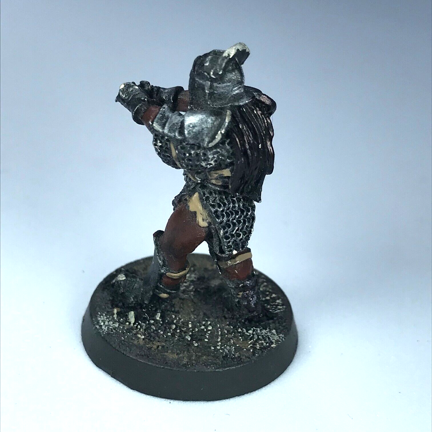 Uruk Hai Siege Ballista Crew - LOTR Warhammer Lord of the Rings Painted X12089