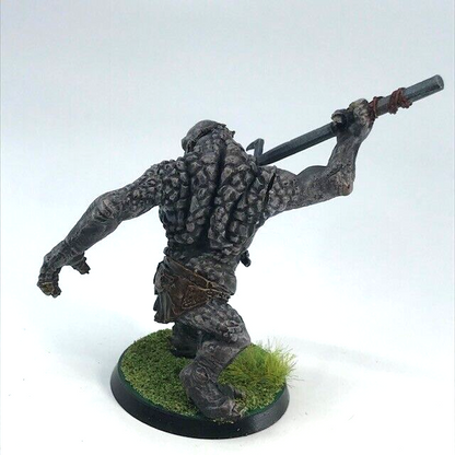 Moria Goblins Cave Troll - Painted - LOTR Warhammer / Lord of the Rings Metal 2