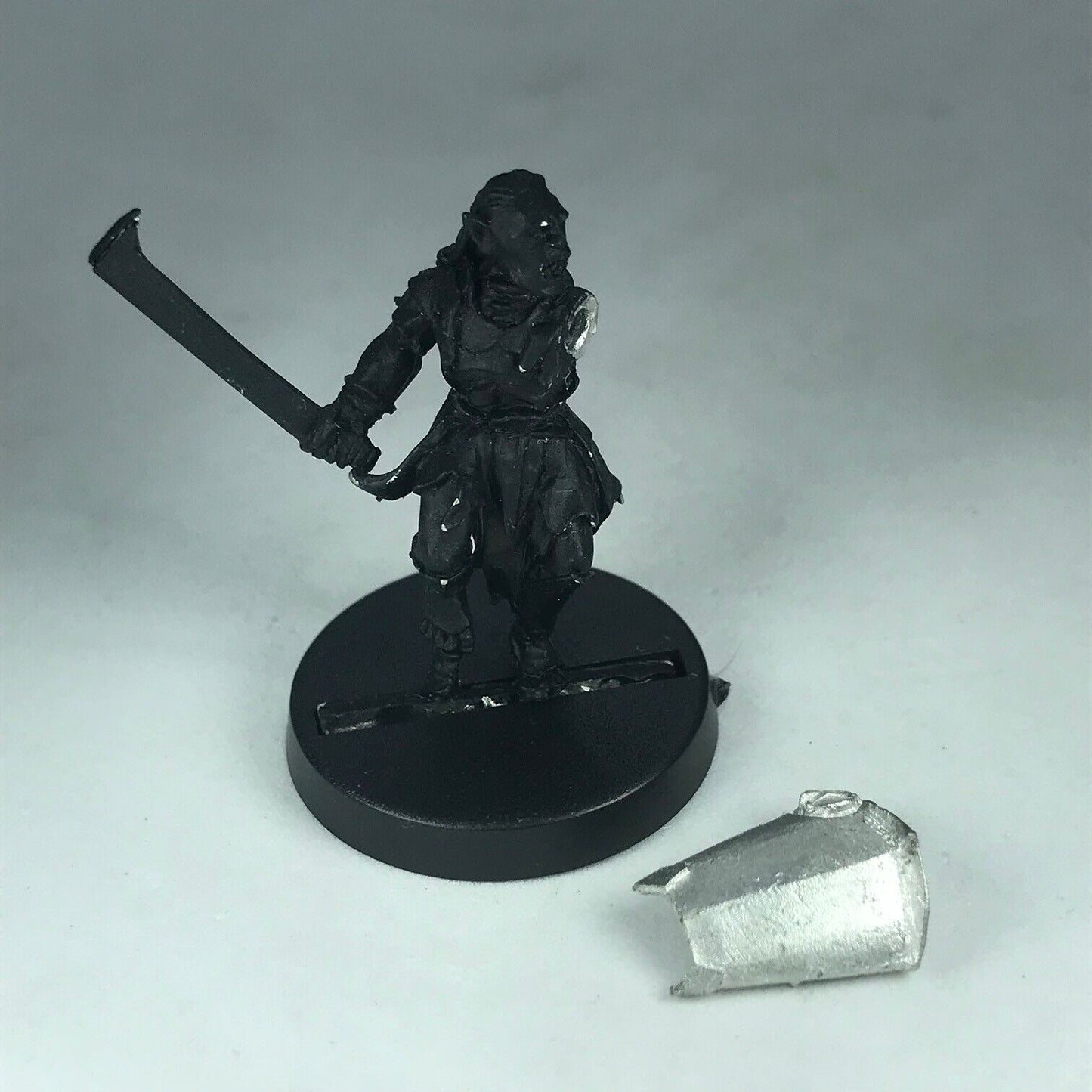 Metal Uruk Hai Scout LOTR - Warhammer / Lord of the Rings X8942