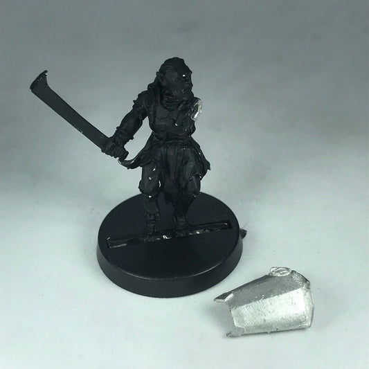 Metal Uruk Hai Scout LOTR - Warhammer / Lord of the Rings X8942