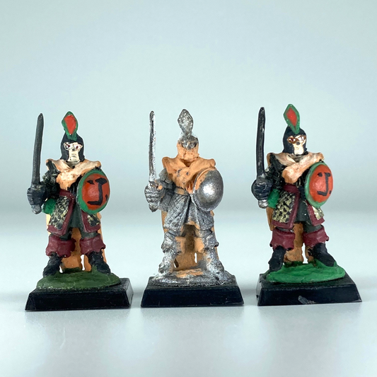Dark Elf Warriors - Dark Elves - Citadel Warhammer Fantasy Classic Metal X15290