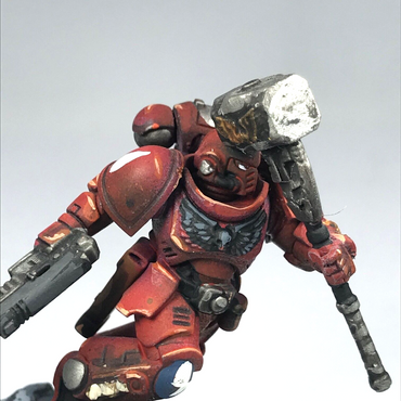 Blood Angel Primaris Captain Space Marine - Painted - Warhammer 40K X9889