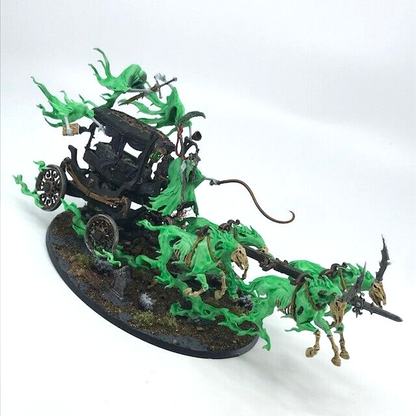 Black Coach Nighthaunt - Warhammer Age of Sigmar Games Workshop Painted