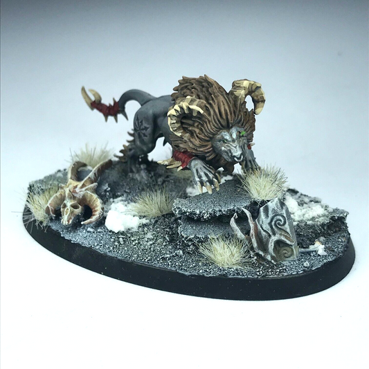 Razortusk Warcry Model Beasts of Chaos - Painted - Warhammer Age of Sigmar C249