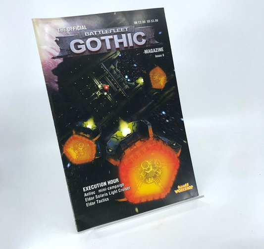 The Official Battlefleet Gothic Magazine Issue 8 - Warhammer Games Workshop M284