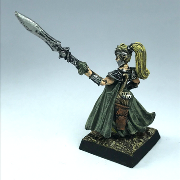 Metal Classic Maiden Guard High Elves Elf - Painted - Warhammer Fantasy X9803