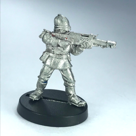 Classic Metal Praetorian Guard Rifleman Imperial Guard - Warhammer 40K X163