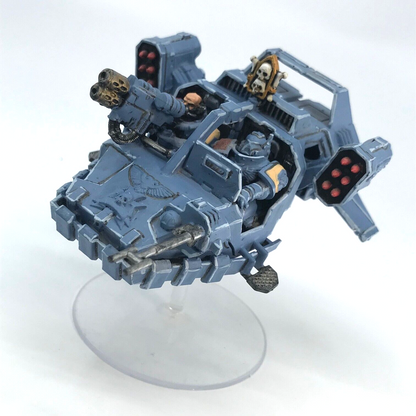 Space Wolves Land Speeder Typhoon Space Marines - Warhammer 40K Painted