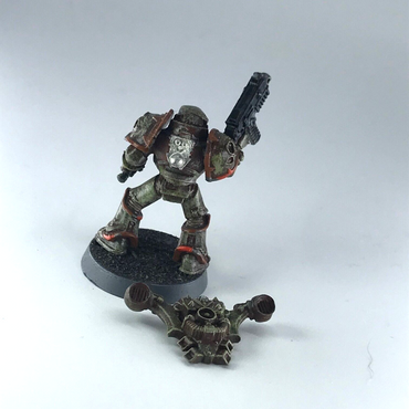 Plague Marine Chaos Space Marines - Warhammer 40K Classic Metal X8273