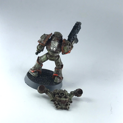 Plague Marine Chaos Space Marines - Warhammer 40K Classic Metal X8273