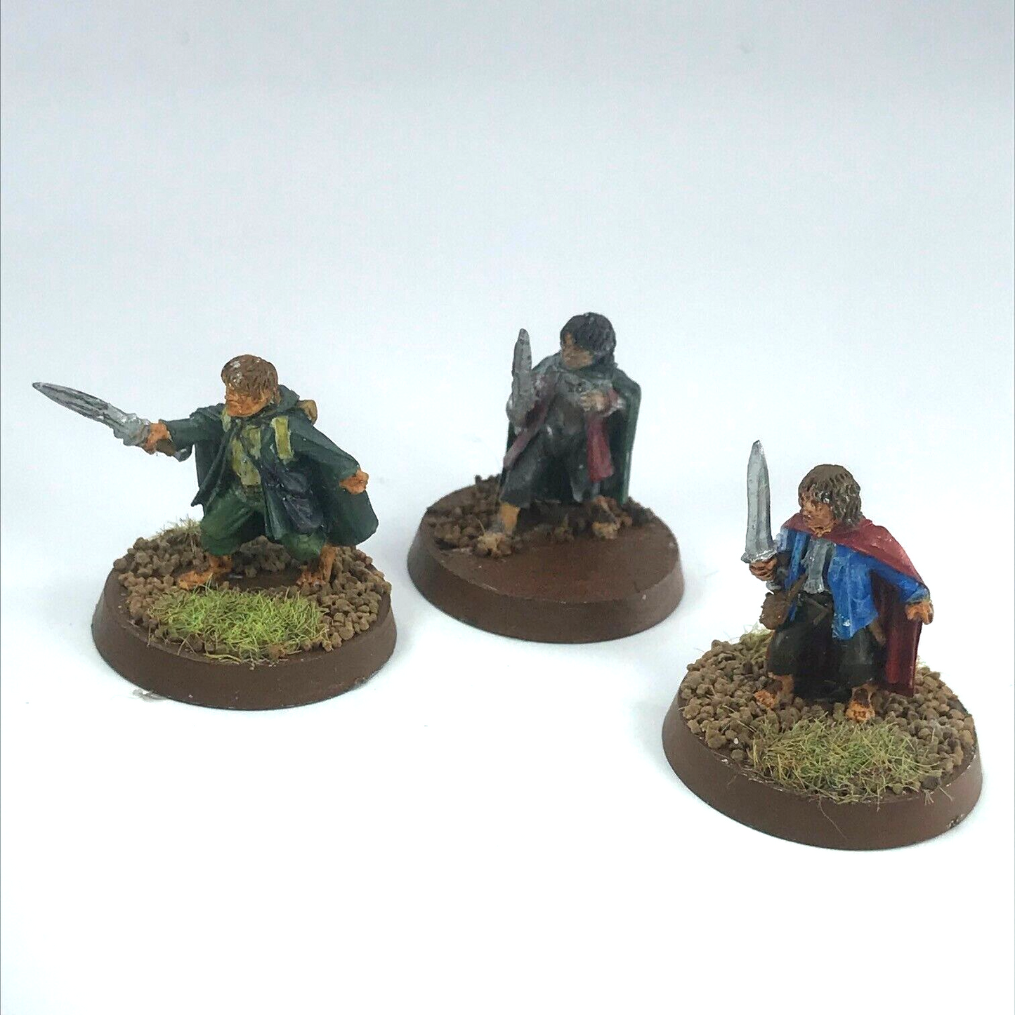 Hobbit Lot LOTR - Warhammer / Lord of the Rings Metal Games Workshop X1809