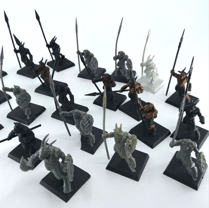 Beastmen Infantry - Varying Condition - Warhammer Fantasy Games Workshop C530