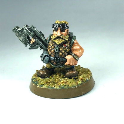 Classic Metal Space Dwarf Squat - Painted - Warhammer 40K X4910