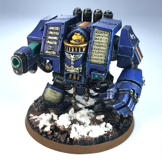 Ultramarines Space Marine Dreadnought - Painted - Warhammer 40K