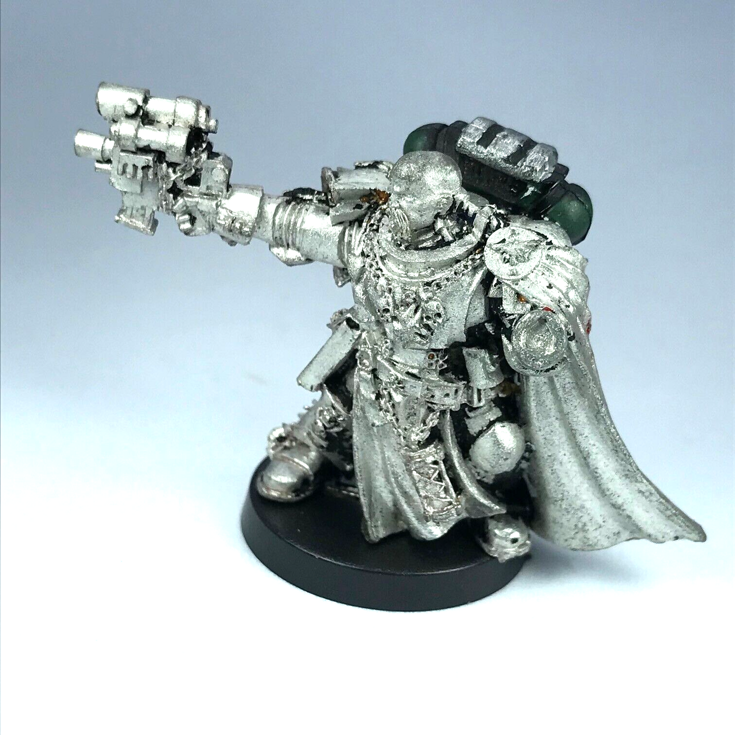 Metal Classic Black Templar Brethren Space Marine - Warhammer 40K X10725