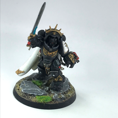 Black Templars Primaris Gravis Captain Space Marines - Warhammer 40K C1696