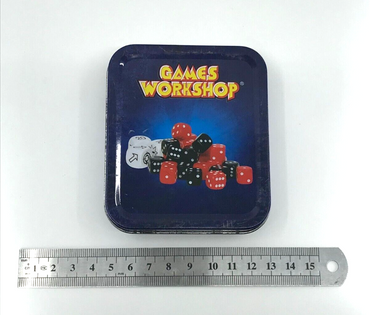 Original Games Workshop Dice & Tin - Warhammer Fantasy / 40K C4366