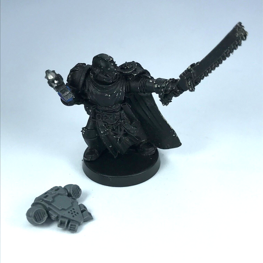 Metal Classic Black Templar Brethren Space Marine - Warhammer 40K X10729