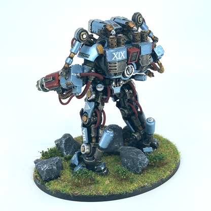 Grey Knights Nemesis Dreadknight Space Marines - Painted - Warhammer 40k (7)