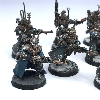 Skitarii Vanguard Squad Adeptus Mechanicus - Painted - Warhammer 40K C3138