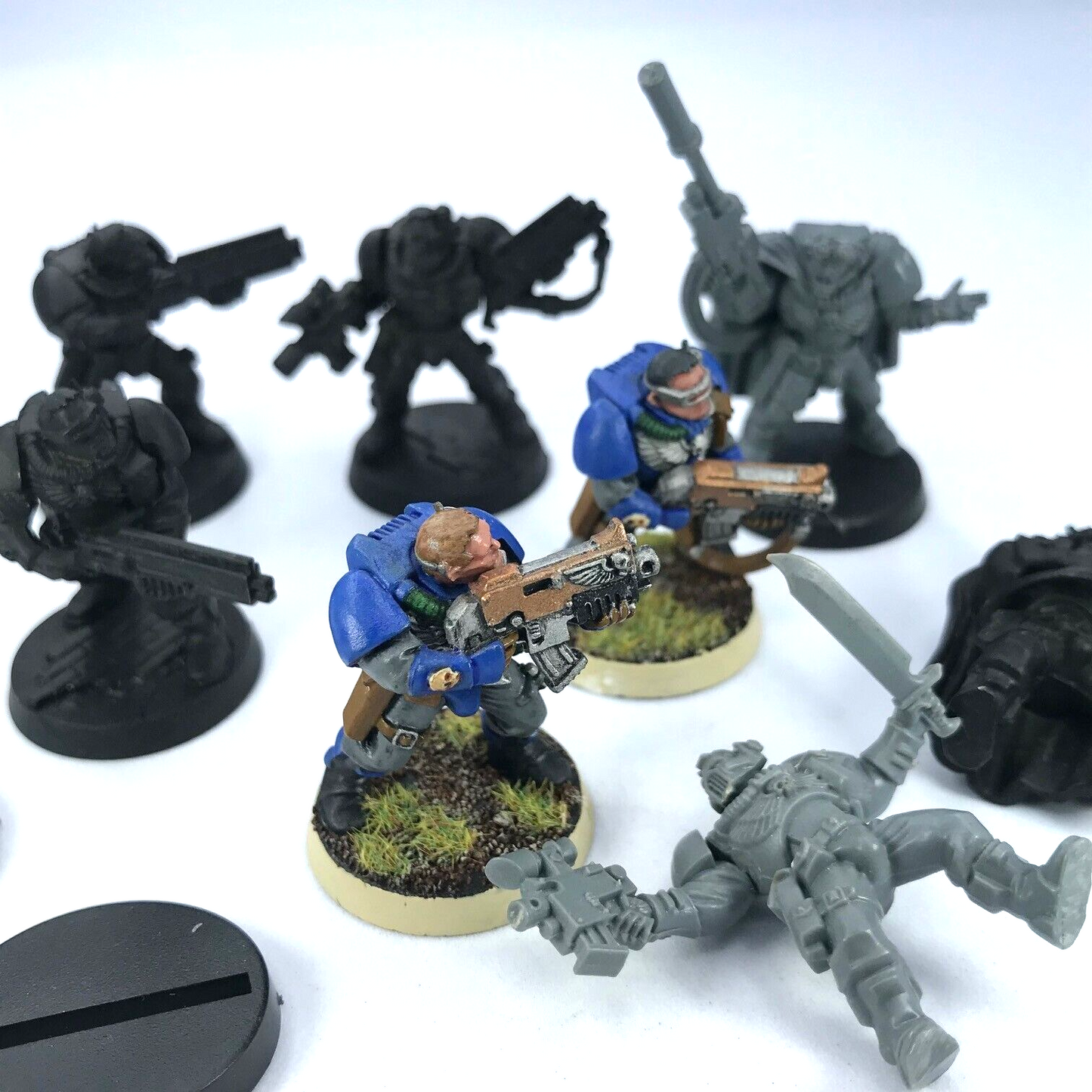 Space Marine Scout Lot - Various Weapons - Space Marines Warhammer 40K C3532