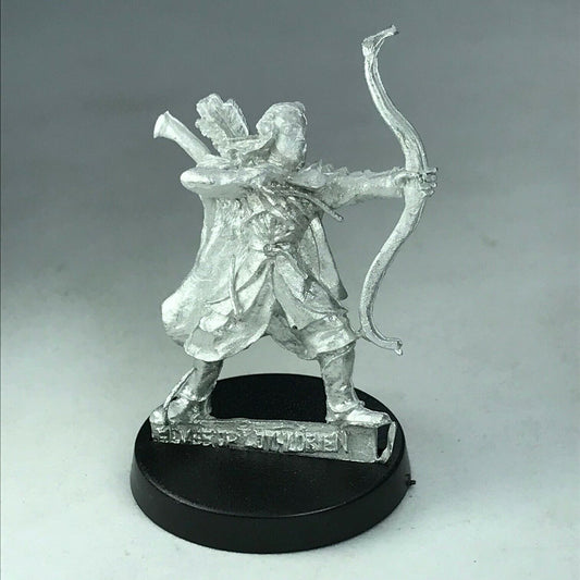 Metal Lothlorien Wood Elf Archer - LOTR / Warhammer / Lord of the Rings X2363