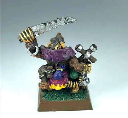 Ratmen Skaven Jezzail Front Crew - Warhammer Fantasy Classic Painted Metal X6147