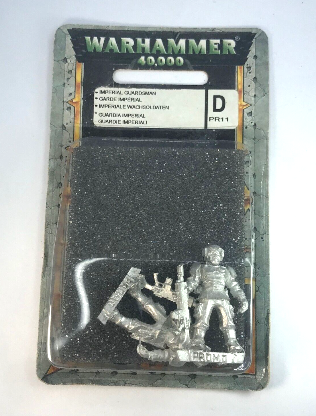 Classic Imperial Guard Guardsmen Special Edition Blister Warhammer 40K C3046