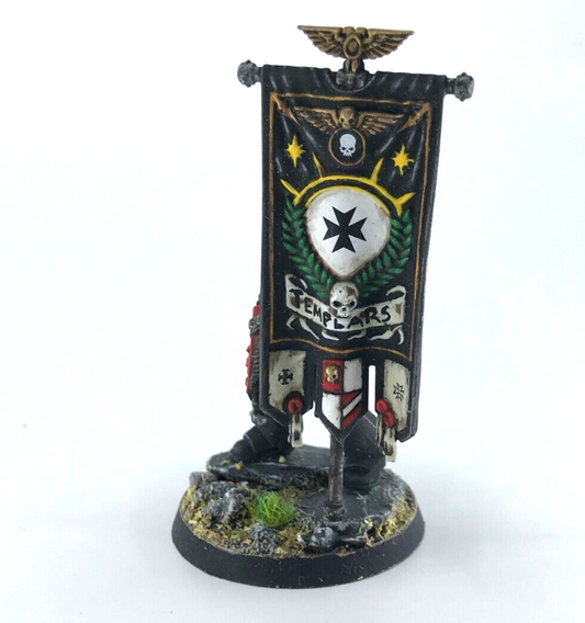 Black Templars Primaris Ancient Standard - Space Marines Warhammer 40K C84