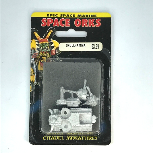 Epic Space Ork Skullhama Blister OOP - Epic Armageddon Warhammer  C1977