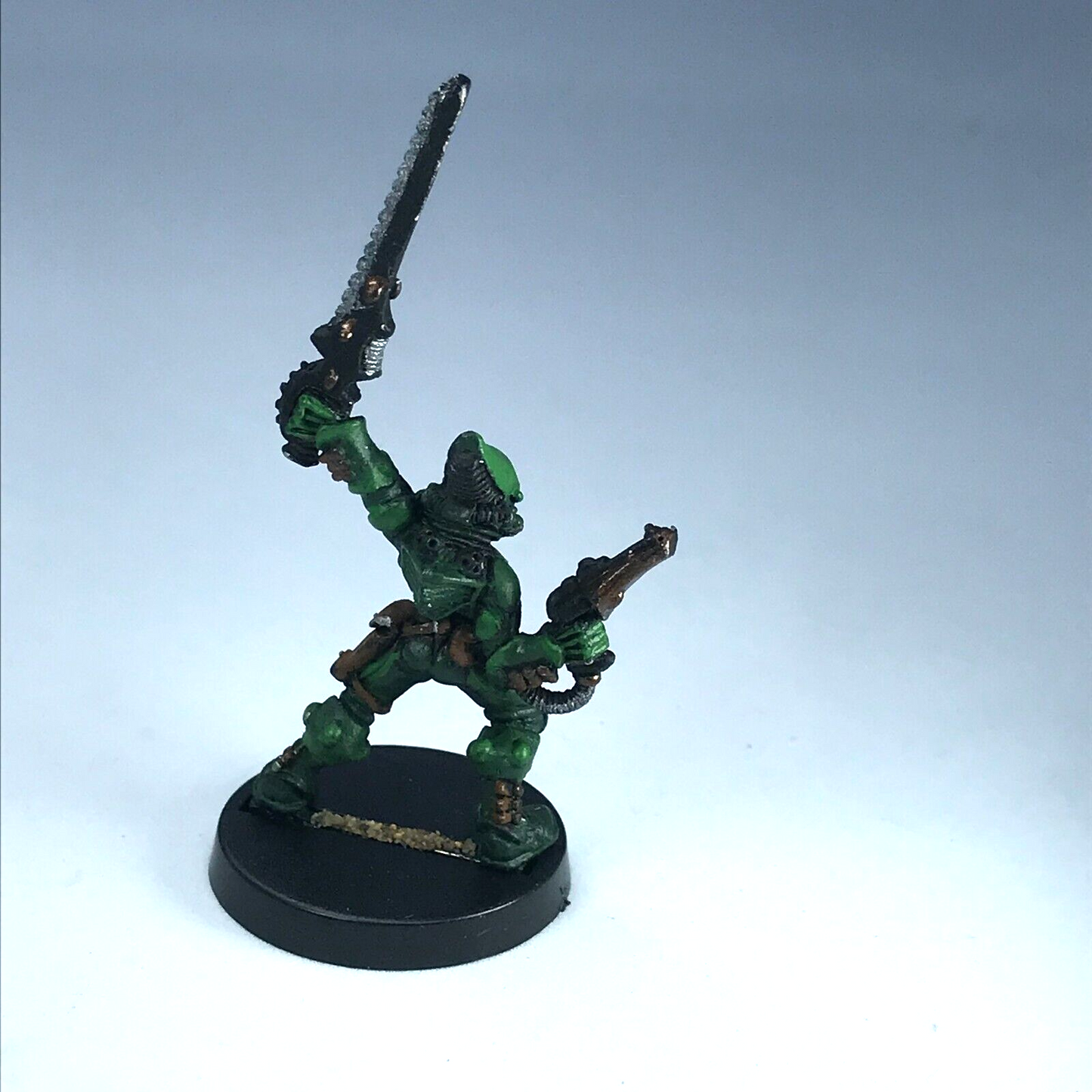 Eldar Striking Scorpion - Warhammer 40K Games Workshop Painted Metal X12286