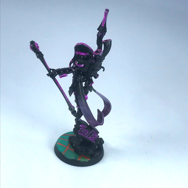 Shadowseer Harlequins Aeldari - Warhammer 40K Painted Games Workshop C4064