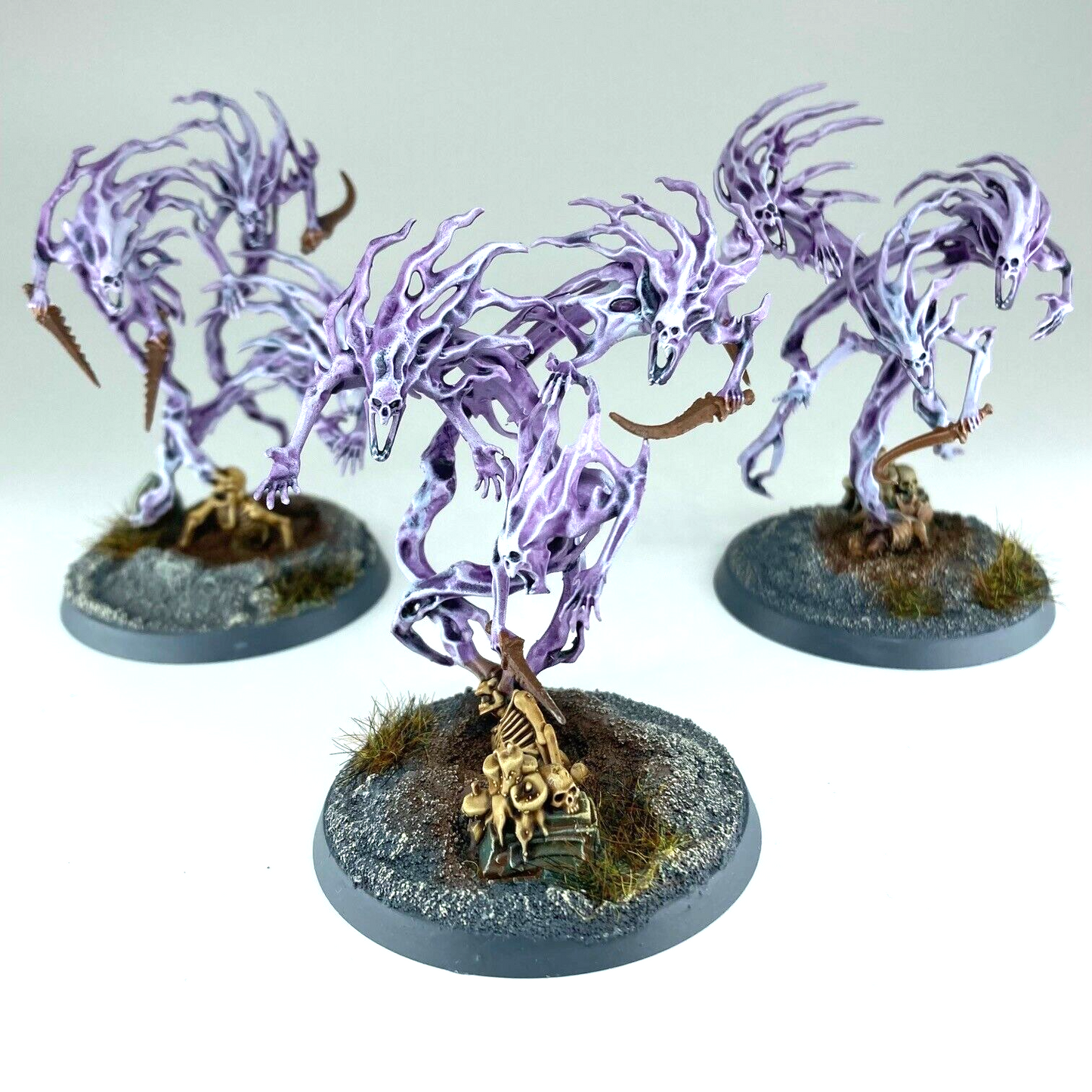 Spirit Hosts Nighthaunt - Painted - GW Warhammer Age Of Sigmar C5066