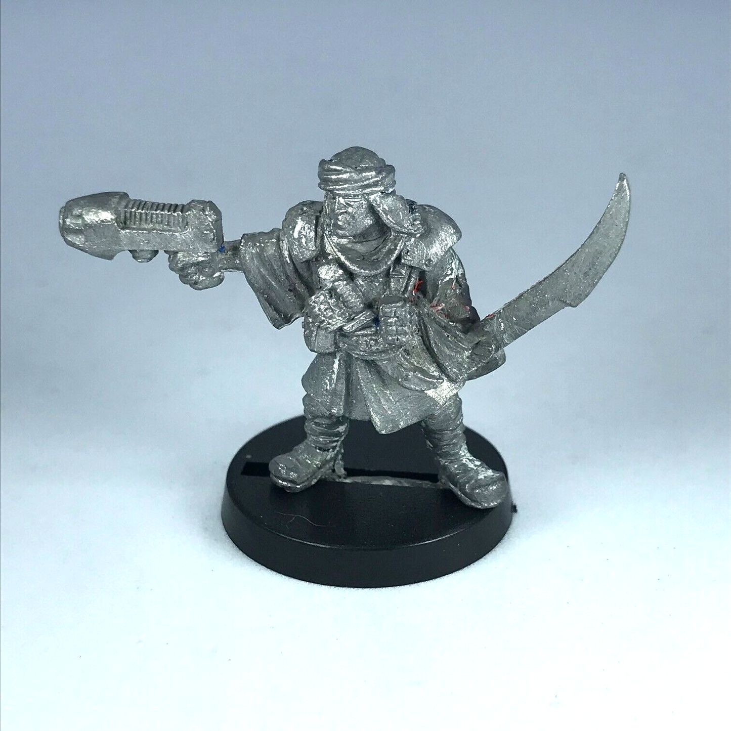 Classic Tallarn Desert Raider Lieutenant Imperial Guard - Warhammer 40K X6368