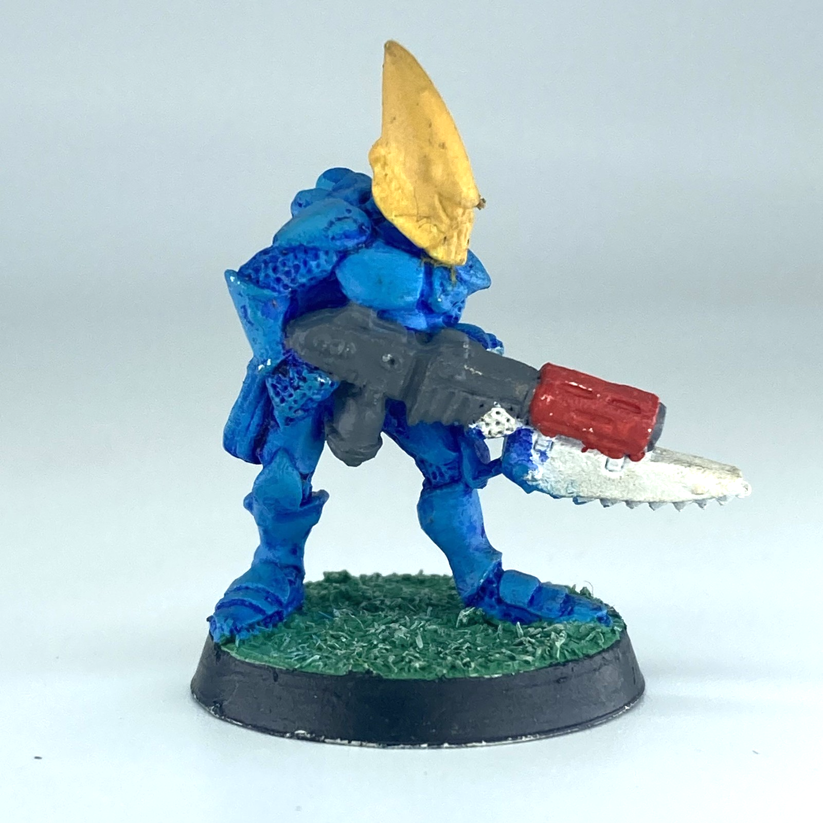 Eldar space elf with melta - rogue trader - warhammer 40k classic metal x870