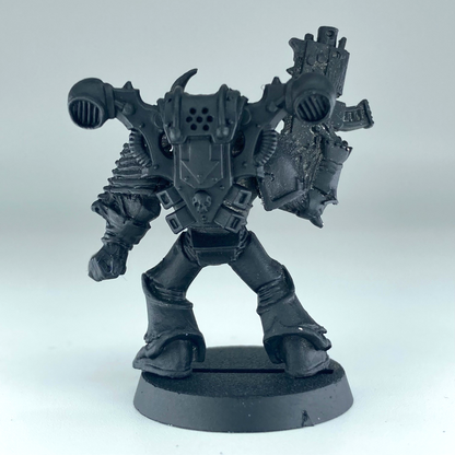 Plague Marine - Chaos Space Marines - Warhammer 40K GW Classic Metal X3397