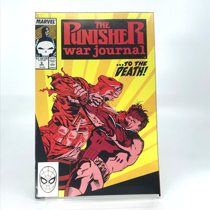 The Punisher War Journal Issue 5 Original Vintage Comic - Marvel Comics D56