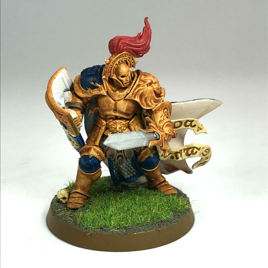 Knight Questor Stormcast Eternals Painted - Warhammer Age of Sigmar C48