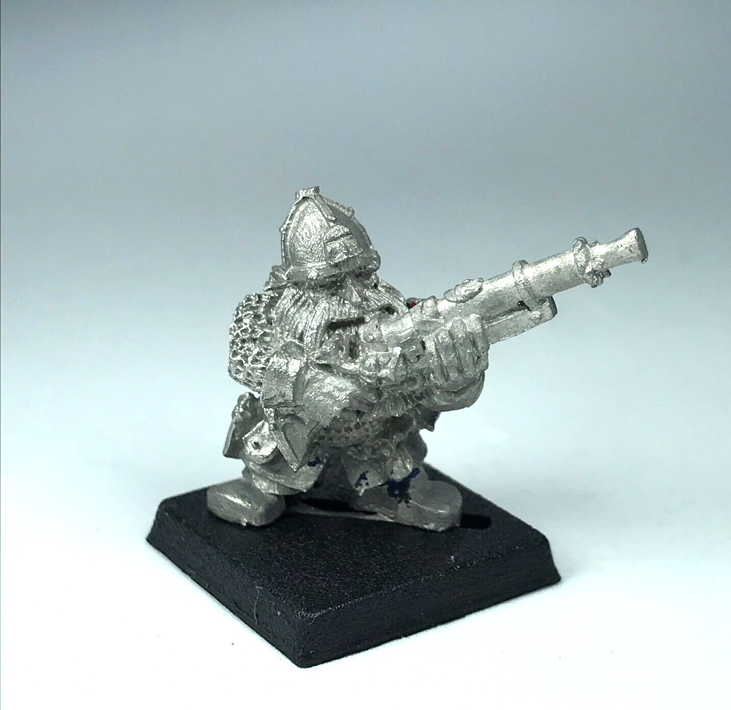 Classic Metal Dwarf Thunderer Rifleman Warrior - Warhammer Fantasy Citadel X1933