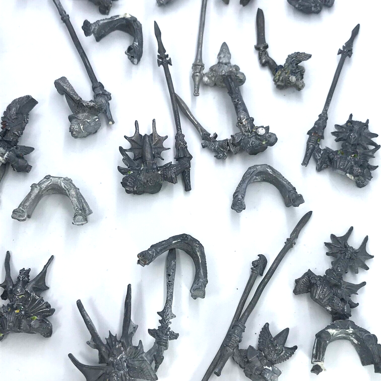 Dragon Prince / Silver Helm Parts Lot High Elves Elf - Warhammer Fantasy C3135