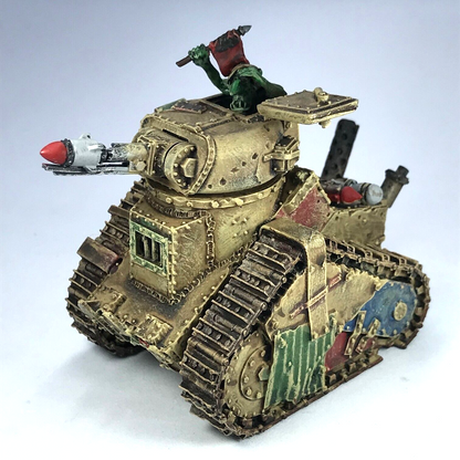 Forgeworld Grot Tank - Space Orks - Painted - Warhammer 40K C3580