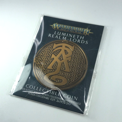 Lumineth Realm-Lords Collectible Coin - Warhammer Games Workshop X12059