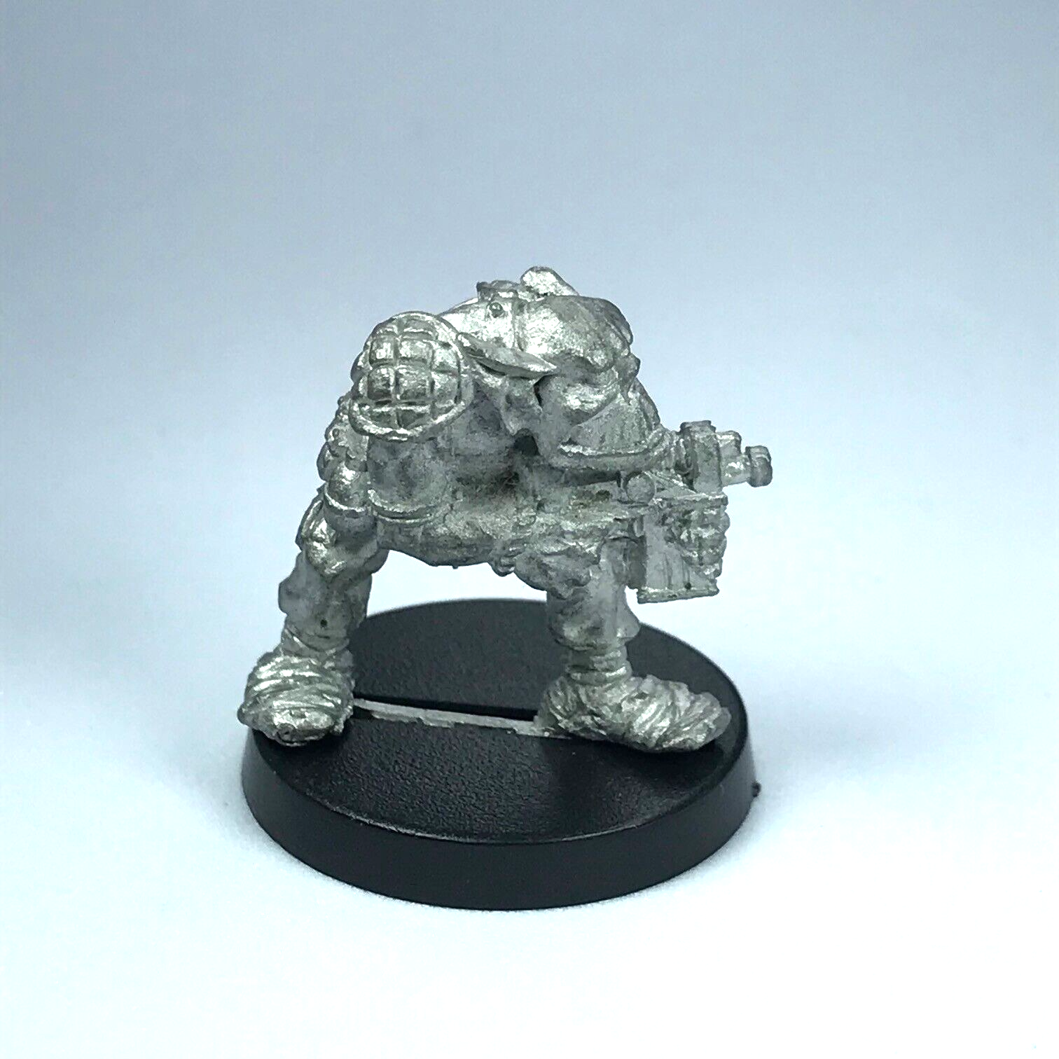 Classic metal space ork trooper dated 1987 - rogue trader - warhammer 40k x11763