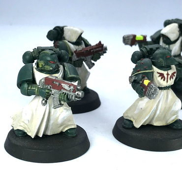 Dark Angels Company Veterans Space Marines - Painted - Warhammer 40K C1025