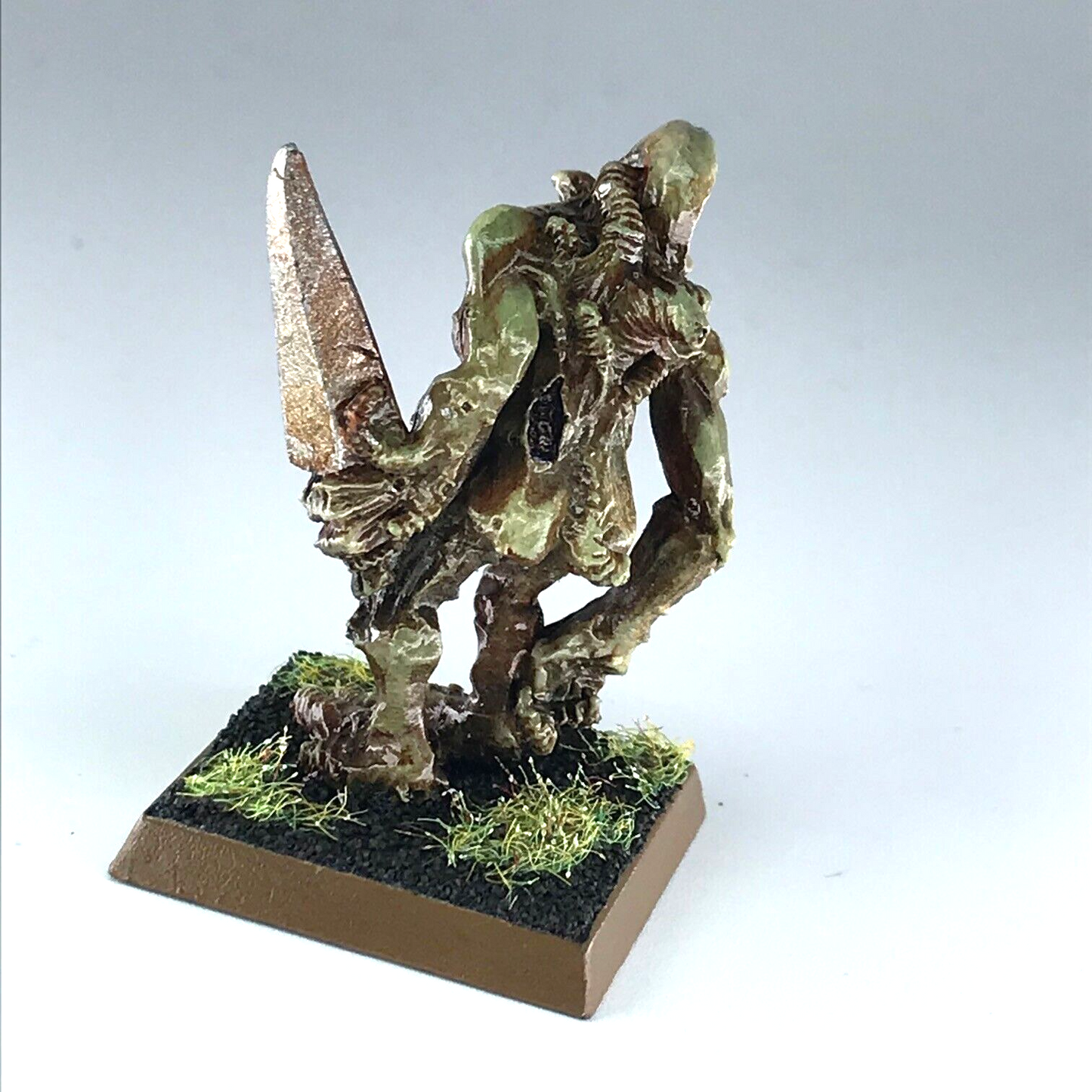 Plague Bearer of Nurgle Chaos Daemons - Warhammer Fantasy Painted Metal X5797