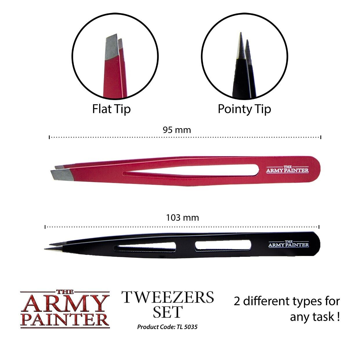 Tweezers Set - Tools & Accessories - The Army Painter