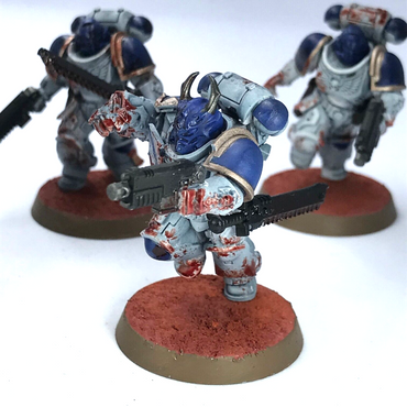 World Eaters Assault Intercessors Chaos Space Marines - Warhammer 40K C37