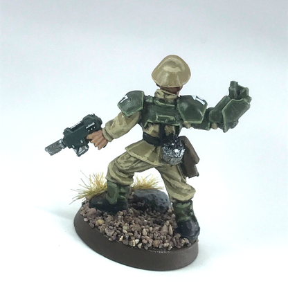 Cadian Lieutenant Commander Imperial Guard Warhammer 40K Games Workshop X11182